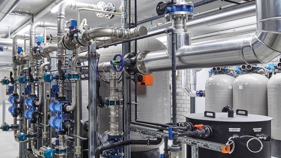 Geberit pramonėje ir laivų statyboje Geberit pramonėje ir laivų statyboje