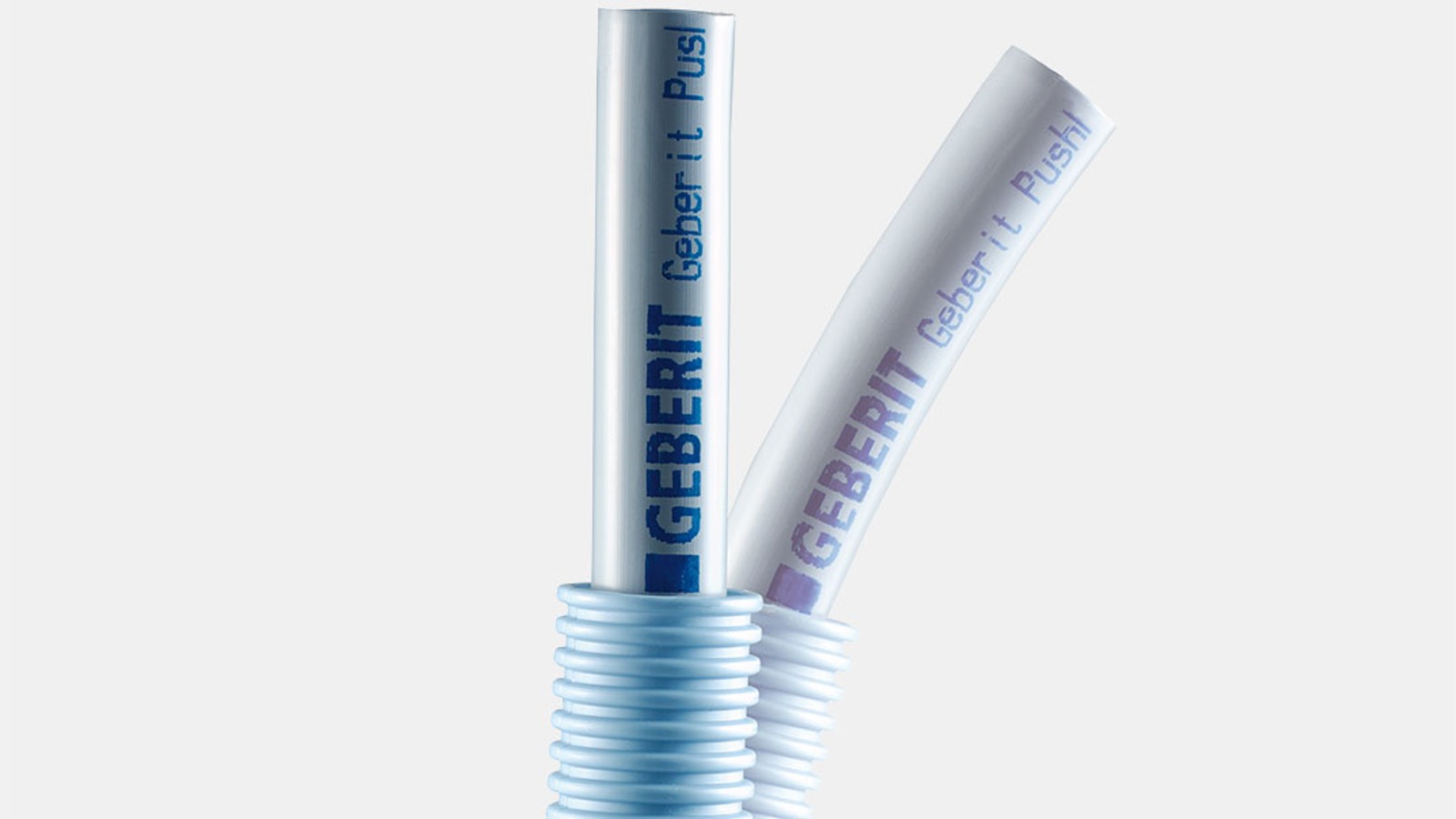 Geberit PushFit sistemos vamzdis PB su apsaugine vamzdžio danga