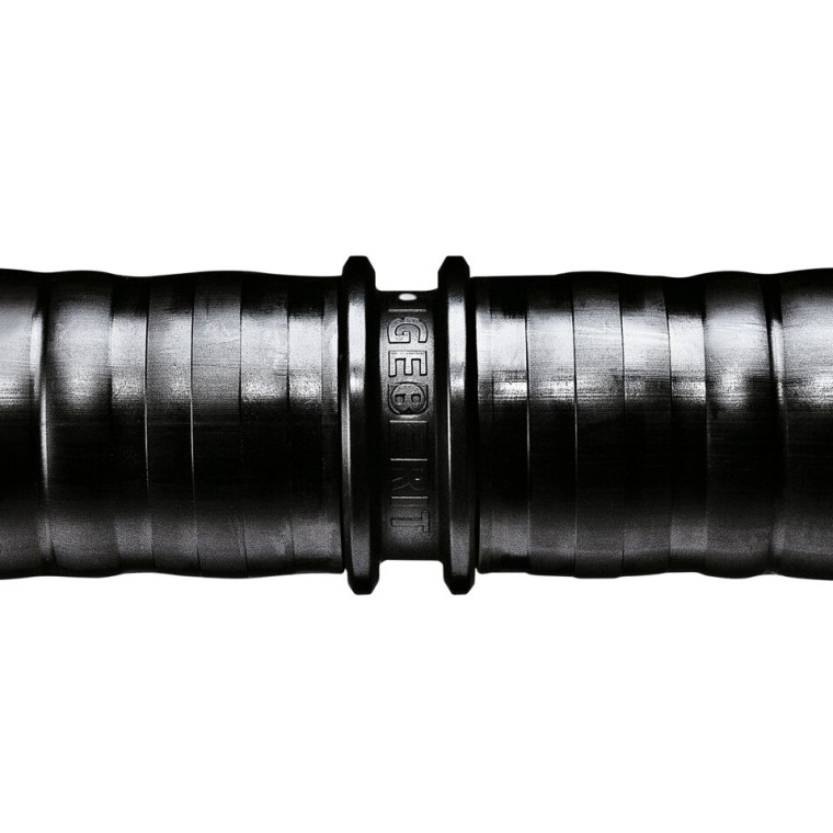 Geberit Mepla sistemos vamzdis ir jungiamoji detalė, presuota. Sugrįžti jau nėra galimybės.