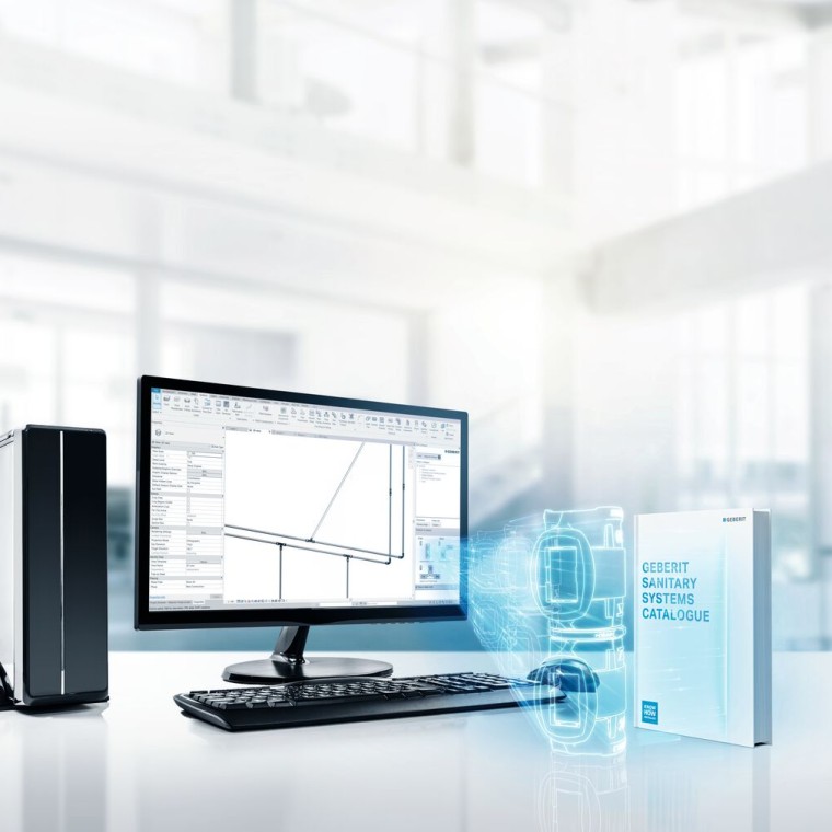 Pasinaudokite duomenimis, kuriais galite pasikliauti planuodami Geberit FlowFit veiklą