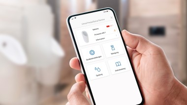 Geberit Control programėlė - įrankio apžvalga