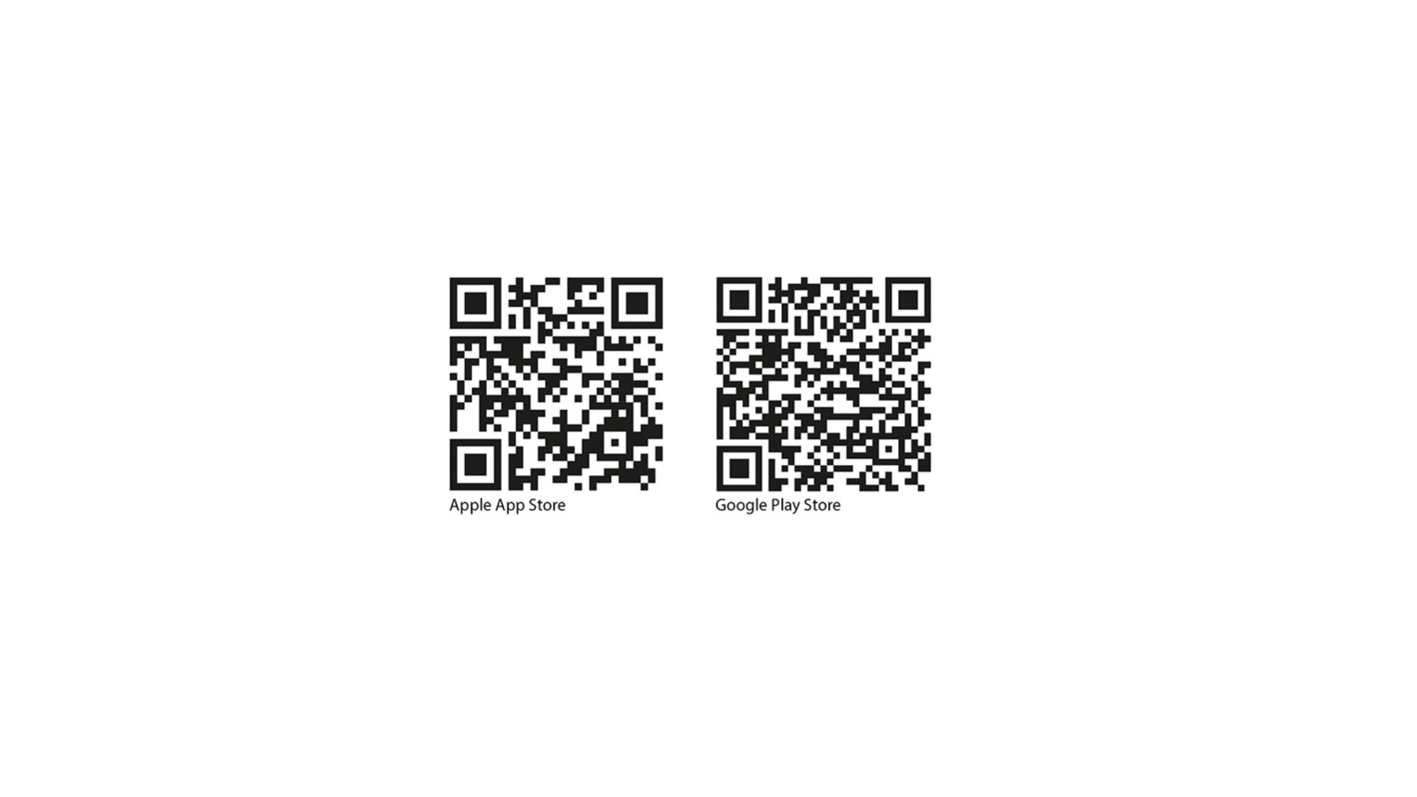 QR kodas iOS Geberit Home programėlei ir Android Geberit Home programėlei QR kodas iOS Geberit Home programėlei ir Android Geberit Home programėlei