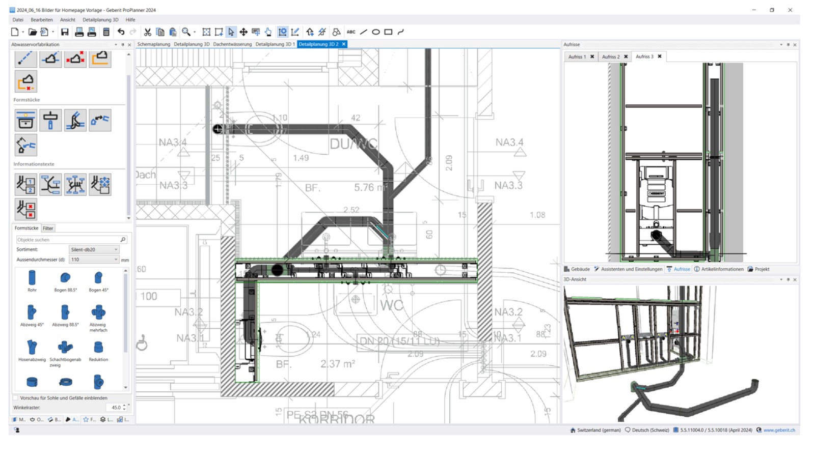 Nuotekų sistemų planavimas