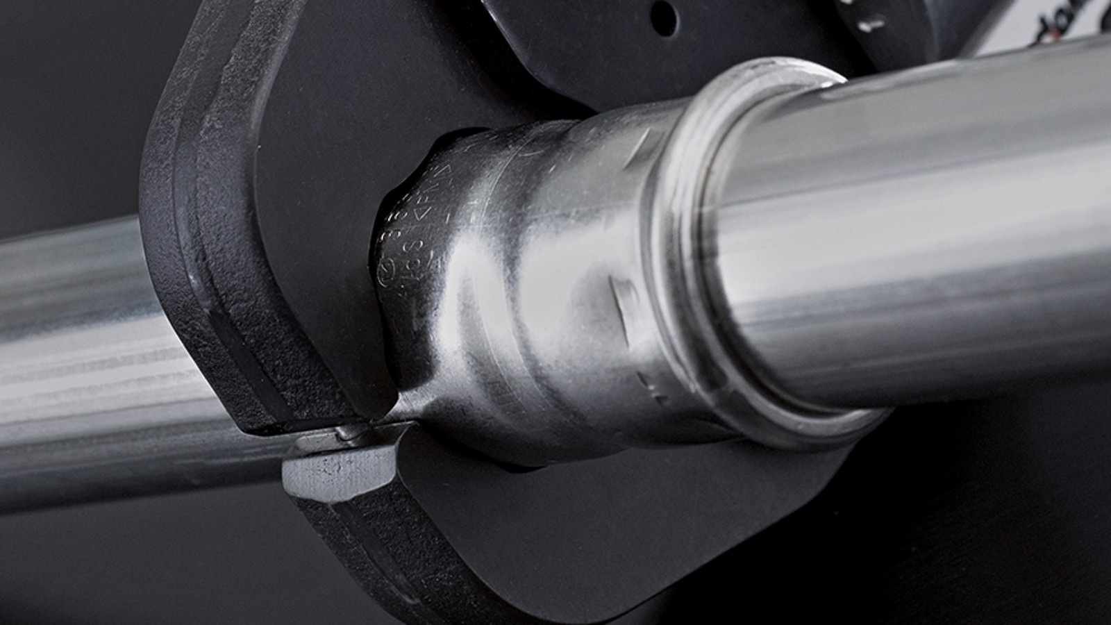 Presavimo galvos Mepla vamzdynui