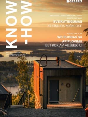 Geberit Hotel Žurnalas klientams Geberit Hotel Žurnalas klientams