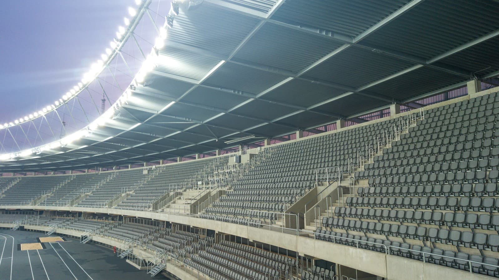 Dariaus ir Girėno stadionas, Kaunas, Lietuva. © Kauno miesto savivaldybė Dariaus ir Girėno stadionas, Kaunas, Lietuva. © Kauno miesto savivaldybė