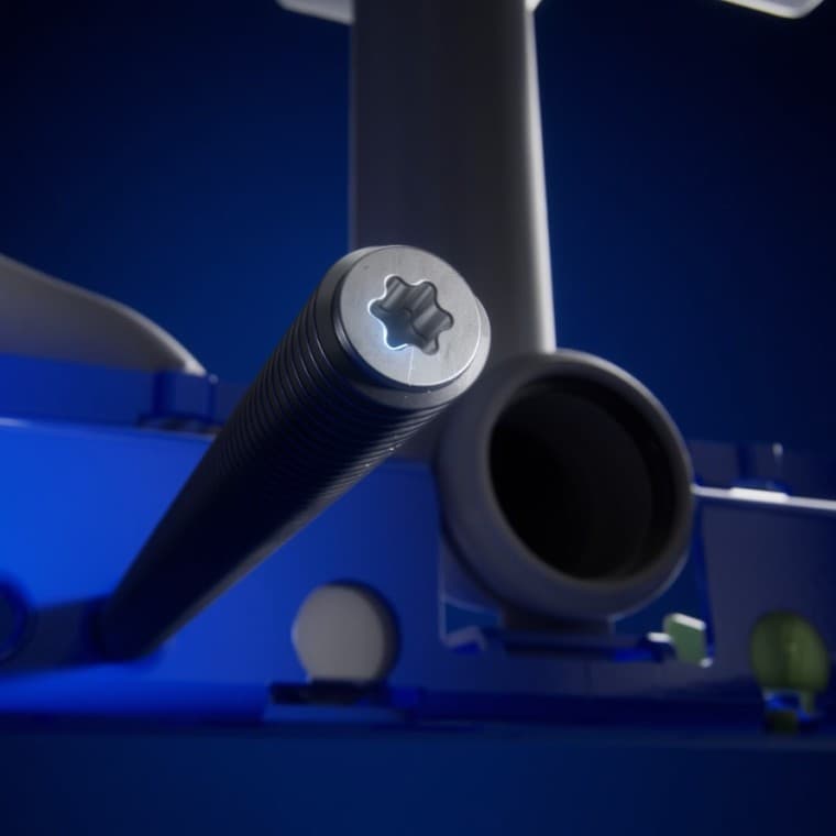 Tvirtinimo varžtai su Torx reguliavimu Tvirtinimo varžtai su Torx reguliavimu