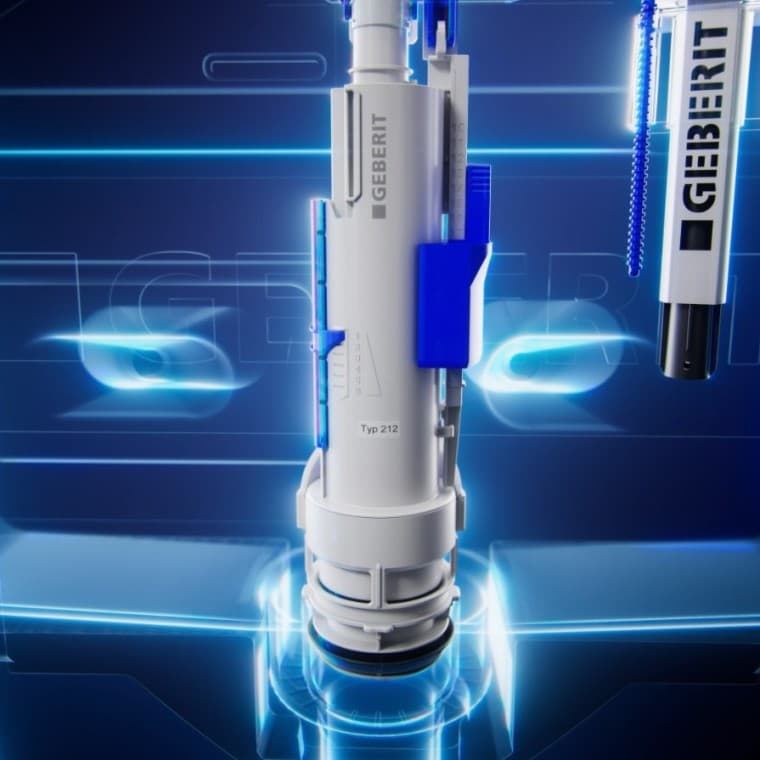 Tyliai veikiantis pripildymo mechanizmas Tyliai veikiantis pripildymo mechanizmas