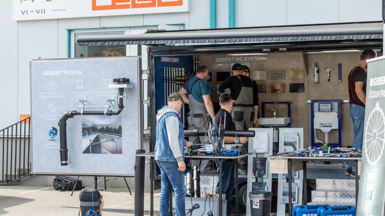 Geberit OnTour Geberit OnTour