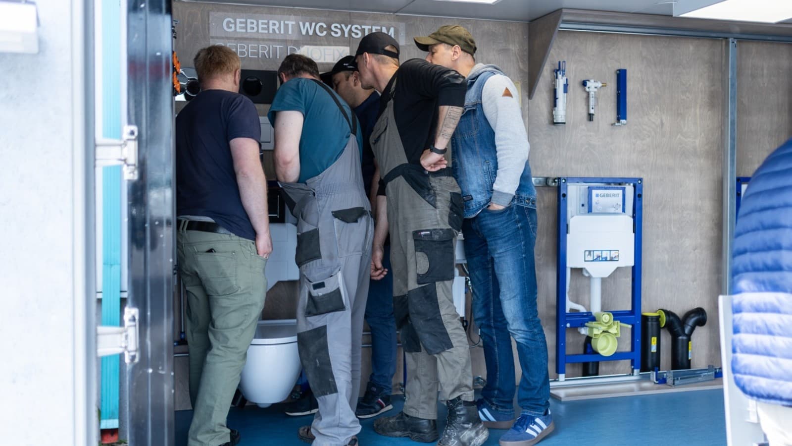 Geberit OnTour Geberit OnTour