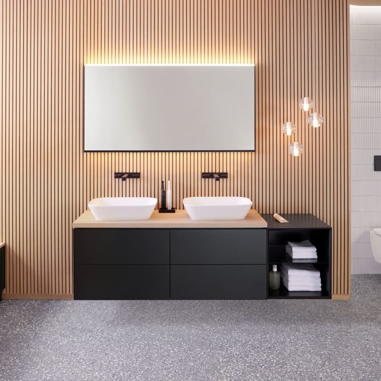 Option Plus veidrodis (© Geberit) Option Plus veidrodis (© Geberit)