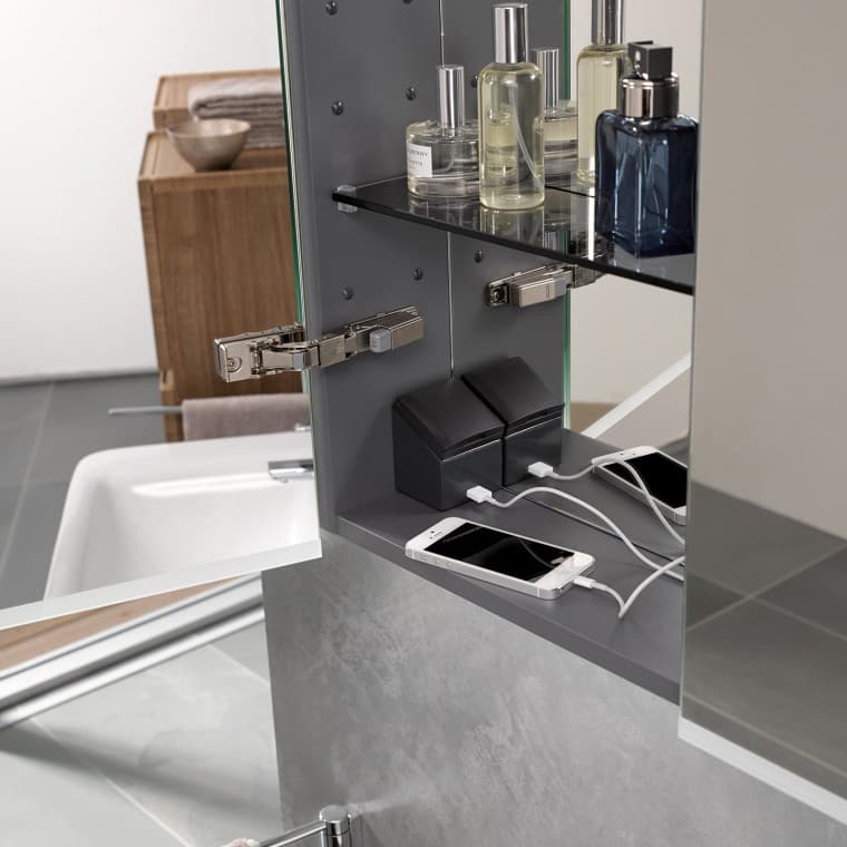 Geberit Option integruotas USB įvadas (© Geberit) Geberit Option integruotas USB įvadas (© Geberit)