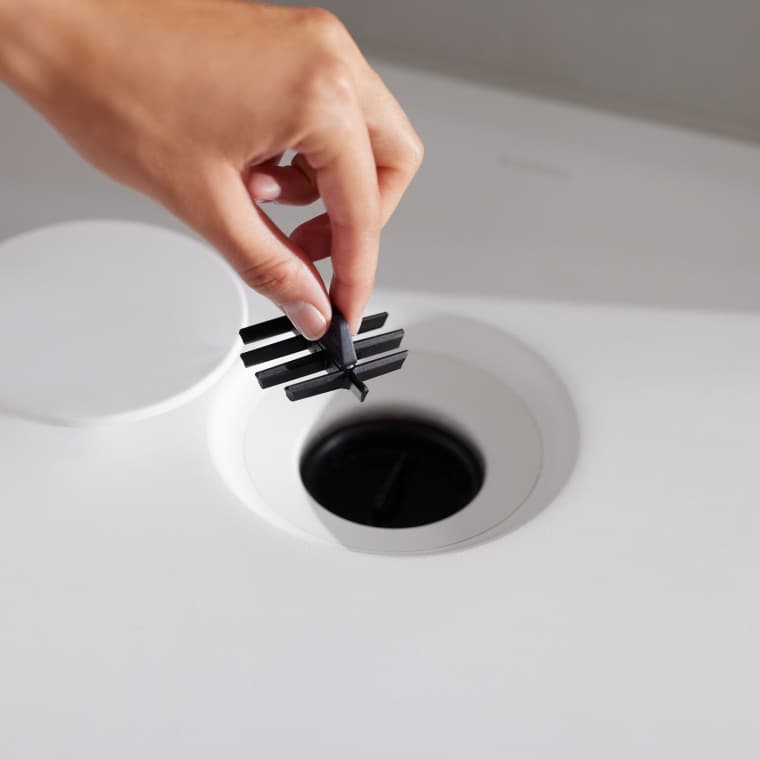 Integruota nešvarumų gaudyklė Integruota nešvarumų gaudyklė