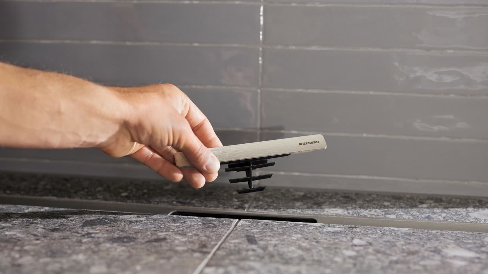 Geberit CleanLine30 dušo latako grotelės Geberit CleanLine30 dušo latako grotelės