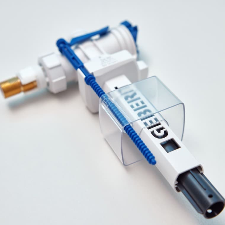 Geberit 383 tipo pripildymo mechanizmas Geberit 383 tipo pripildymo mechanizmas