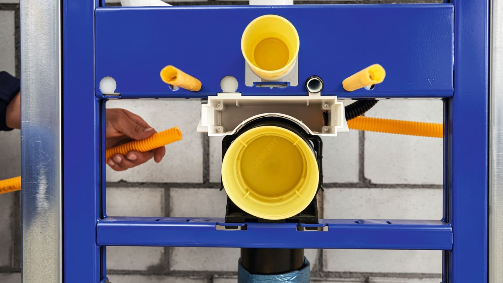 Geberit Power & Connect dėžutė Geberit Power & Connect dėžutė