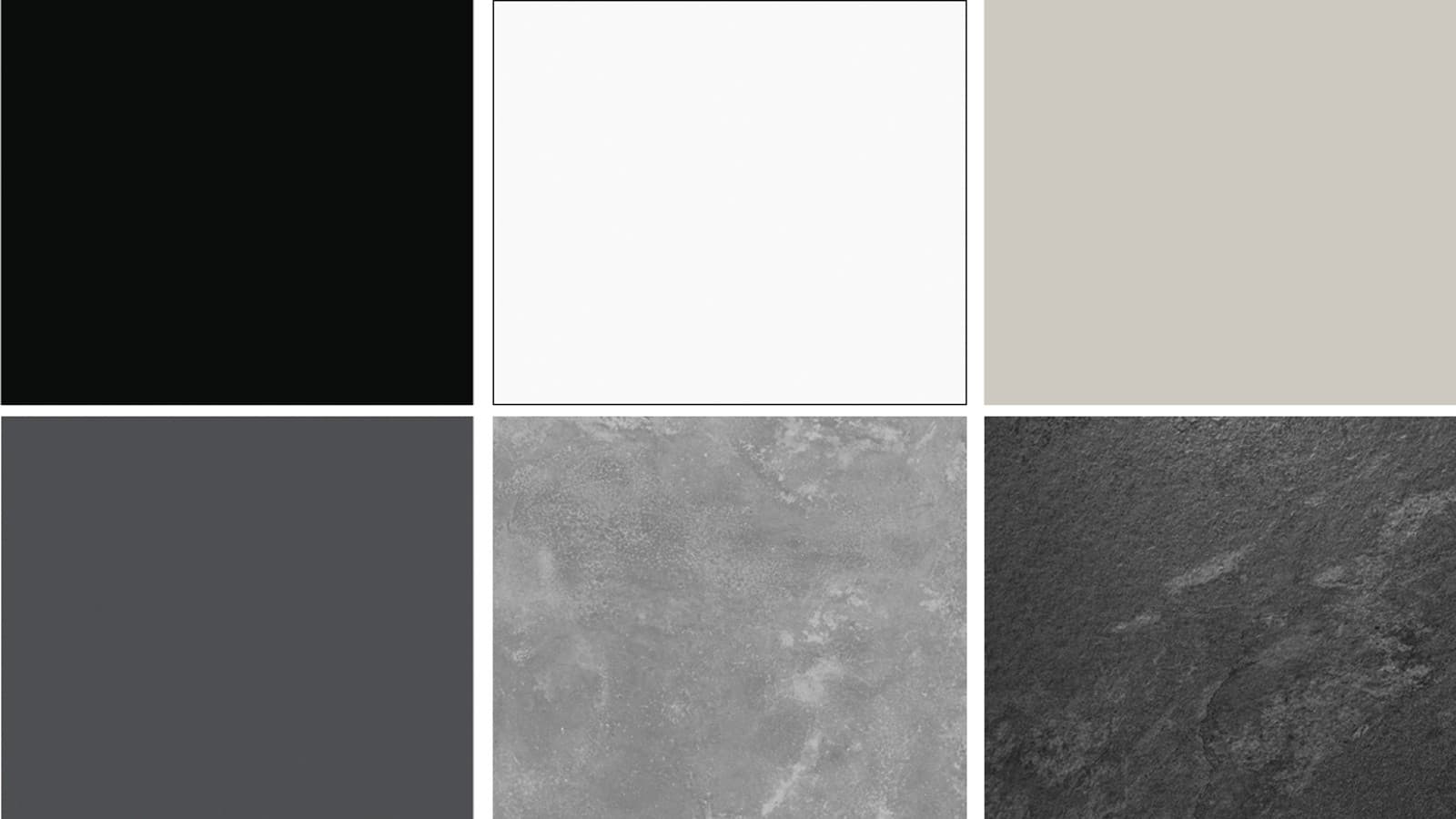 Geberit Monolith juodos, baltos, smėlio ir umbra spalvos Geberit Monolith juodos, baltos, smėlio ir umbra spalvos