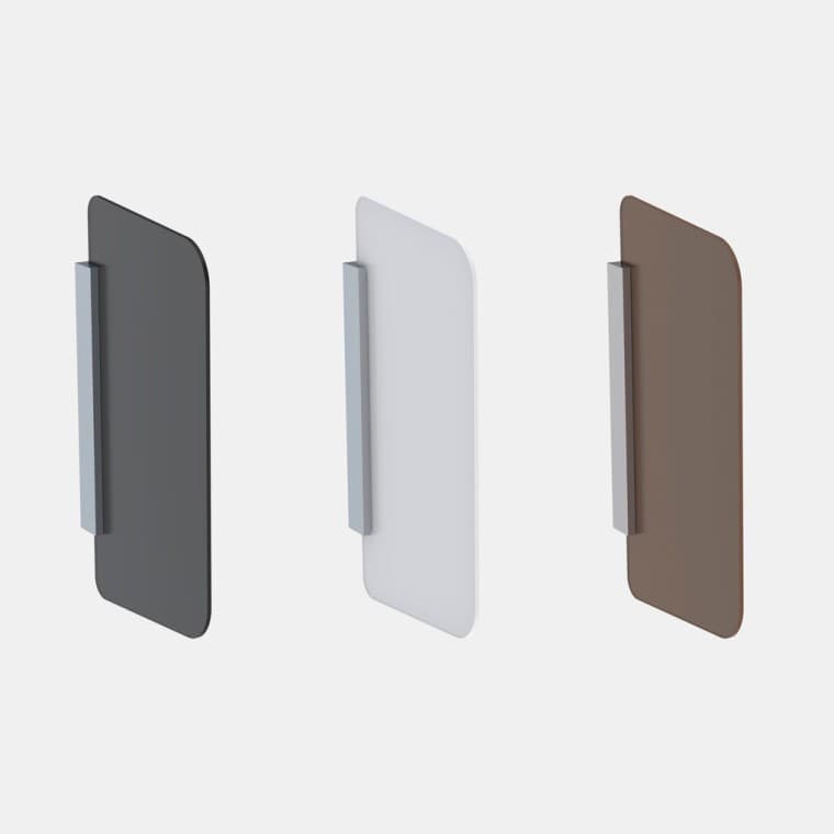 Geberit pisuarų pertvaros, pagamintos iš stiklo Geberit pisuarų pertvaros, pagamintos iš stiklo