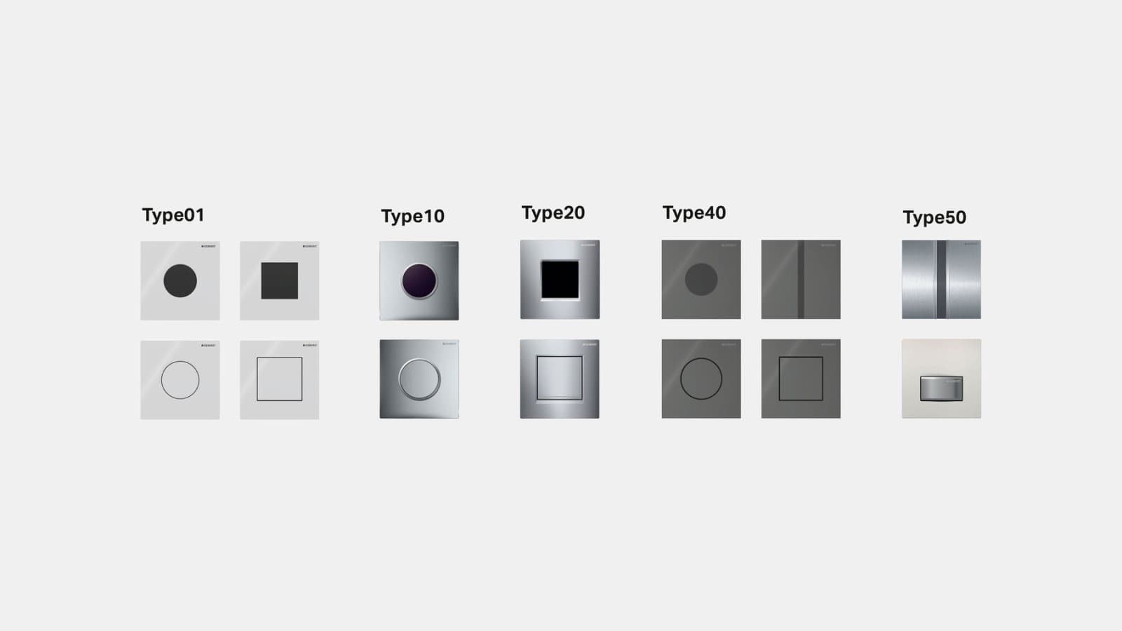 Geberit dangtelių apžvalga Geberit dangtelių apžvalga