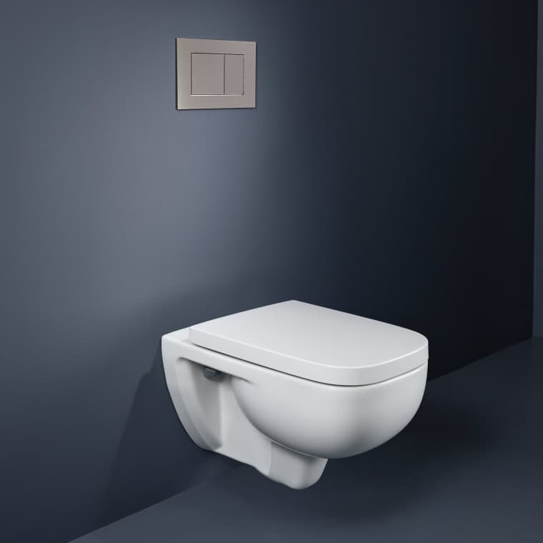 Geberit Selnova Square TurboFlush WC puodas Geberit Selnova Square TurboFlush WC puodas