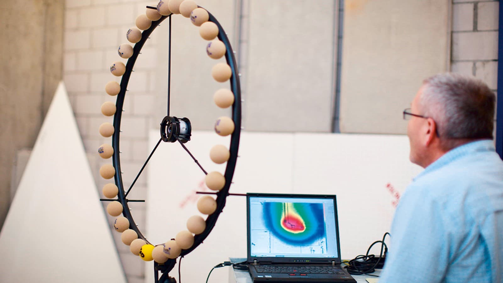 Geberit statybinės fizikos laboratorija Geberit statybinės fizikos laboratorija