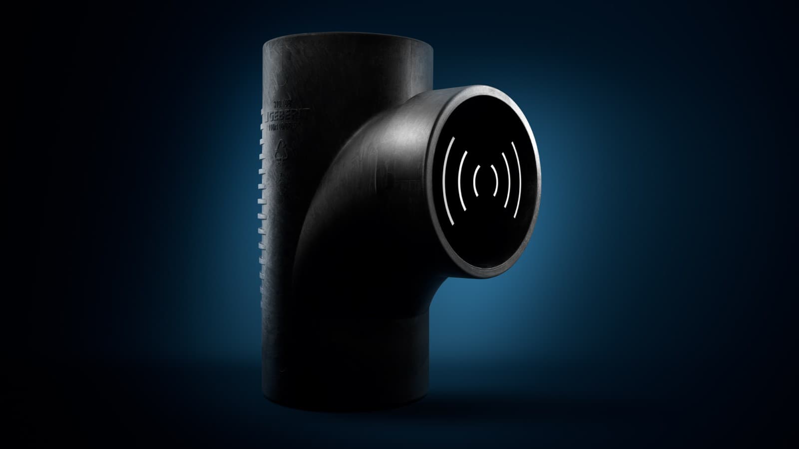 Geberit Silent-db20 nuotekų vamzdis Geberit Silent-db20 nuotekų vamzdis