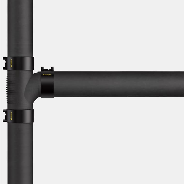 Geberit Silent-db20 lietvamzdis su aukšto jungtimi Geberit Silent-db20 lietvamzdis su aukšto jungtimi