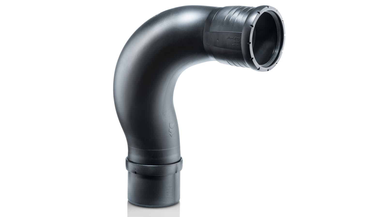 Geberit Silent-Pro BackFlip alkūnė Geberit Silent-Pro BackFlip alkūnė