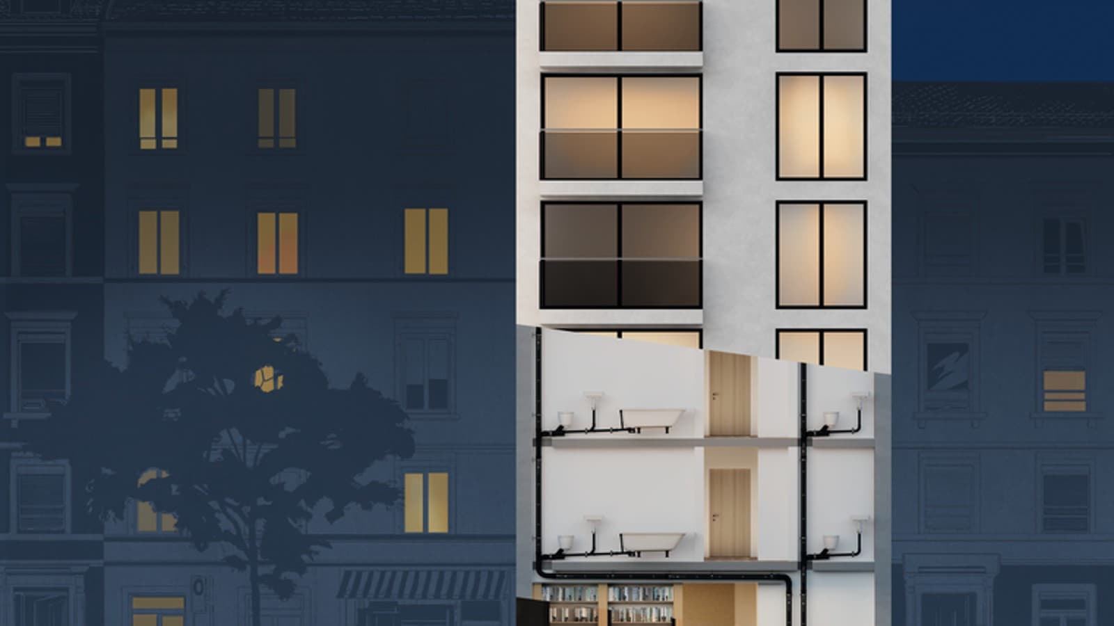 Geberit Silent-Pro SuperTube Geberit Silent-Pro SuperTube