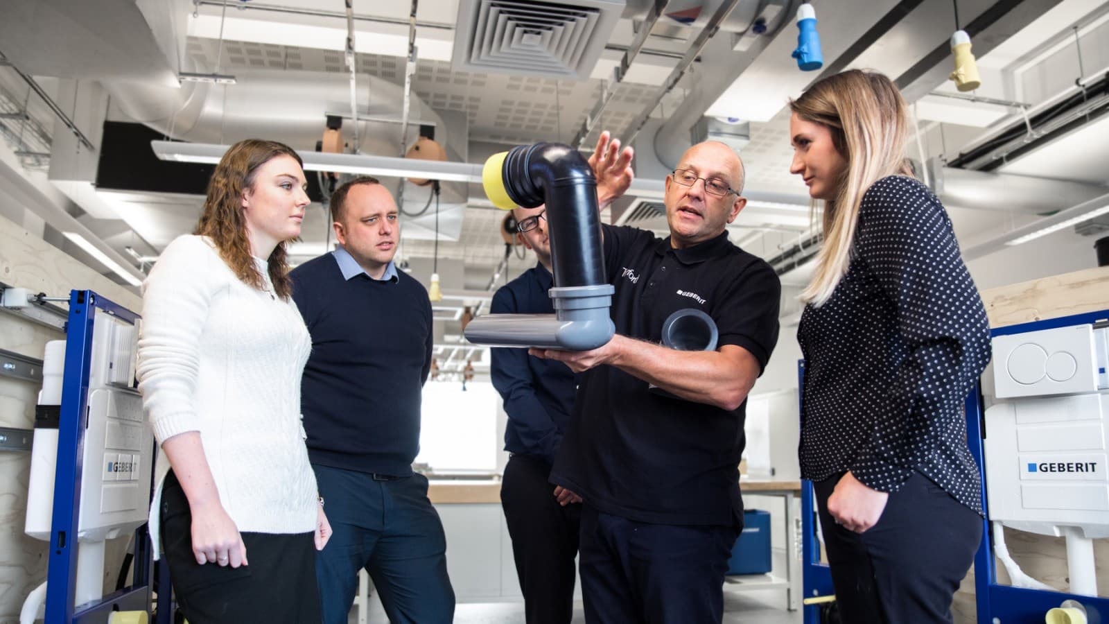 Geberit mokymai apie vamzdynų sistemas Geberit mokymai apie vamzdynų sistemas