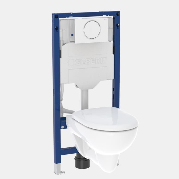 Geberit Duofix potinkinis rėmas WC puodui Geberit Duofix potinkinis rėmas WC puodui