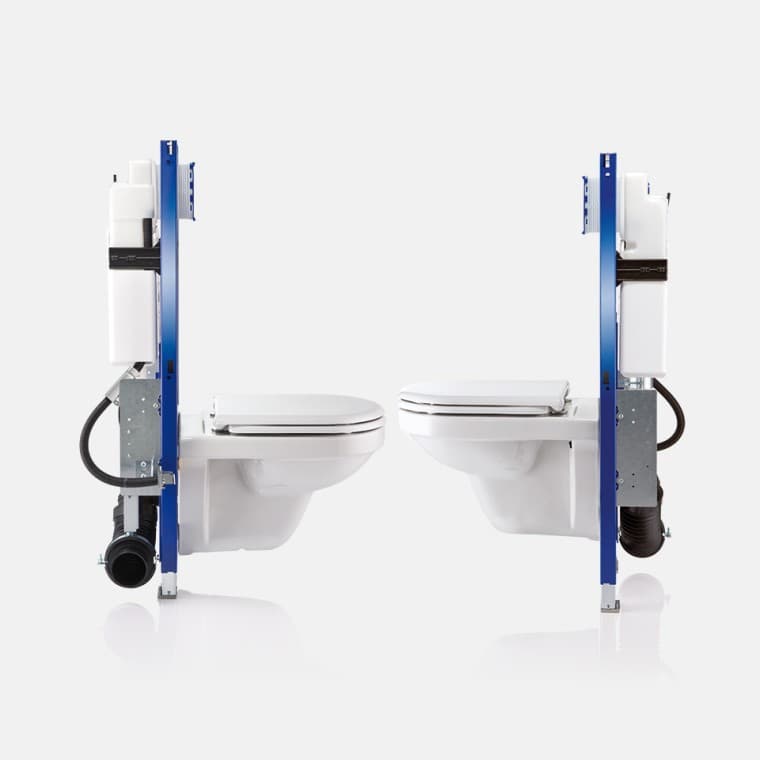 Žmonėms su negalia pritaikytam WC puodui skirti Geberit elementai Žmonėms su negalia pritaikytam WC puodui skirti Geberit elementai