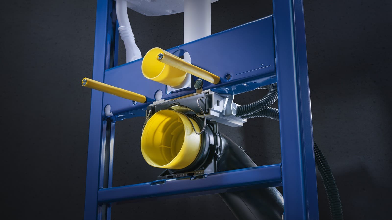 Geberit Duofix jungtis vandeniui ir elektrai Geberit Duofix jungtis vandeniui ir elektrai