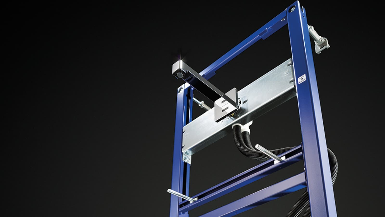 Geberit Piave ir Brenta praustuvų maišytuvų montavimo elementai Geberit Piave ir Brenta praustuvų maišytuvų montavimo elementai