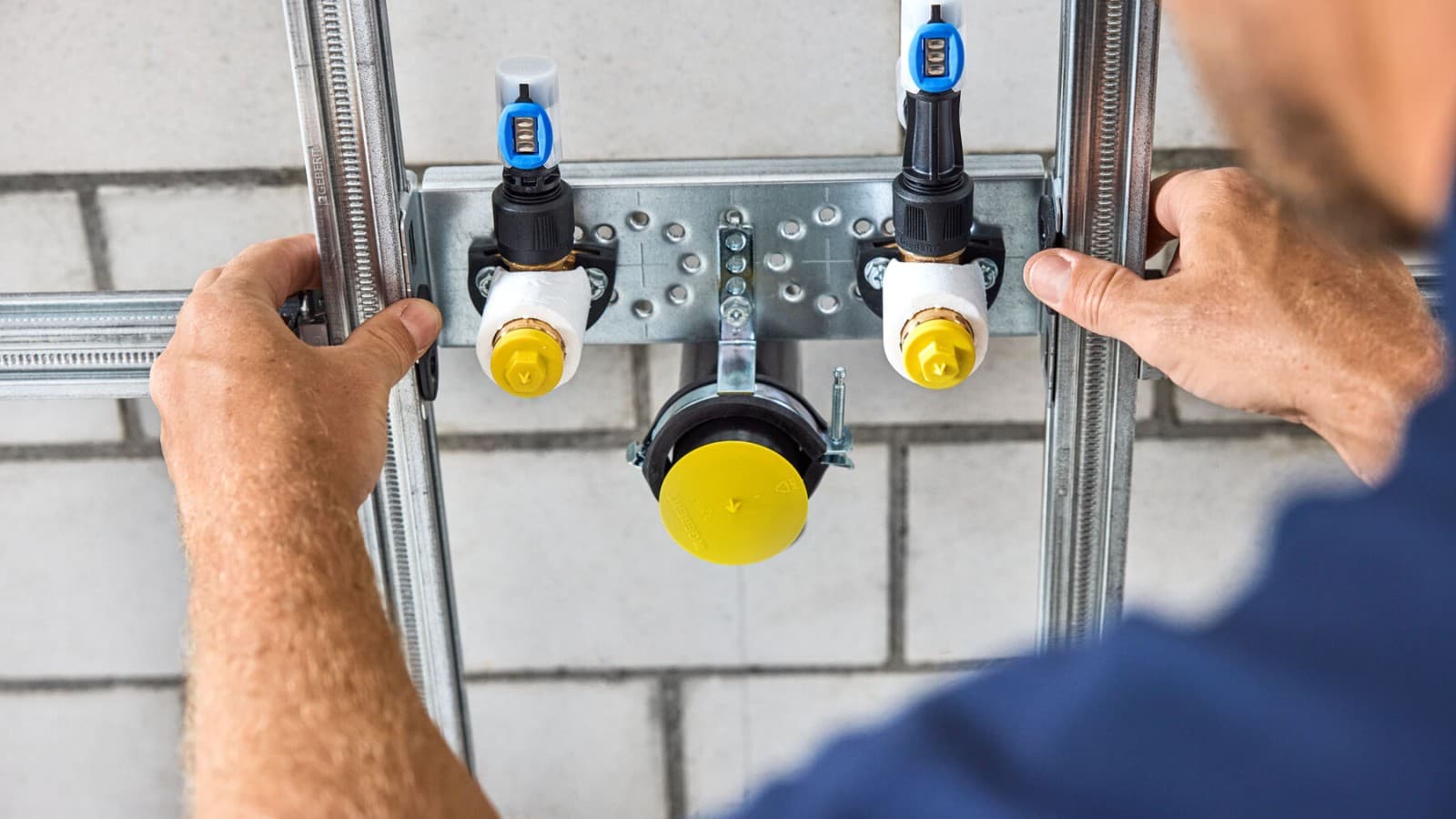 GIS installation element for washbasin GIS installation element for washbasin