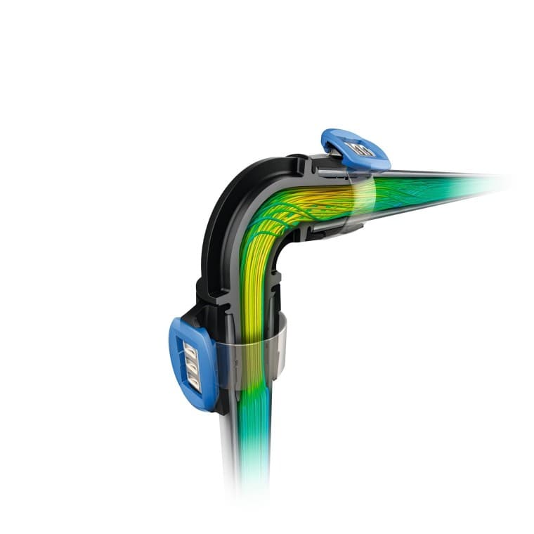 Optimizuotų nuostolių slėgio tiekimo sistema Optimizuotų nuostolių slėgio tiekimo sistema