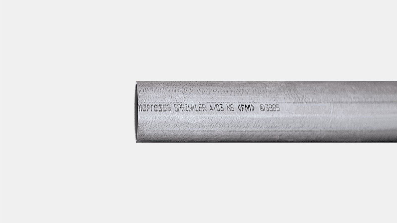 Geberit Mapress C plieno sistemos vamzdis cinkuotas iš vidaus ir iš išorės Geberit Mapress C plieno sistemos vamzdis cinkuotas iš vidaus ir iš išorės