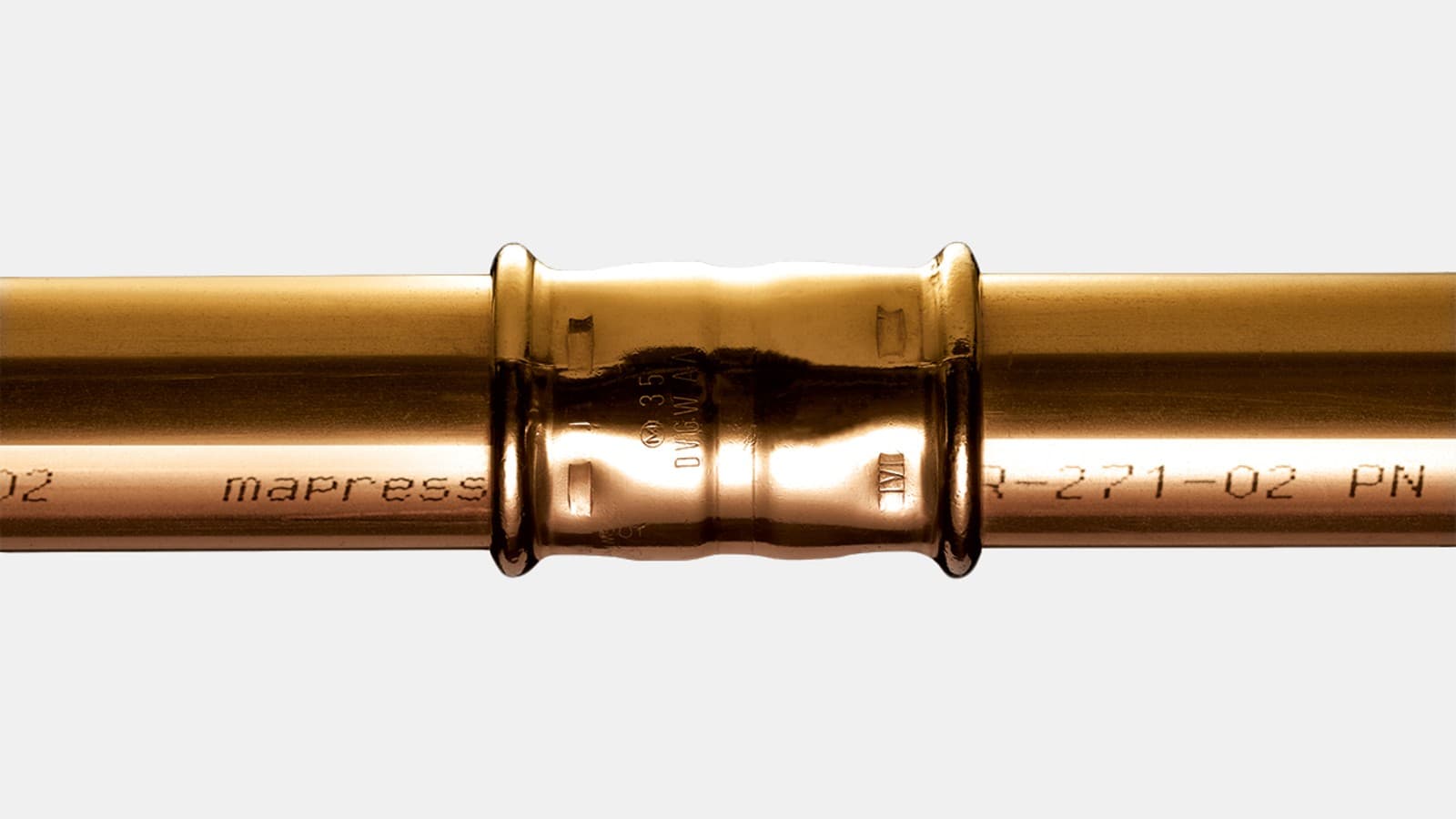 Geberit Mapress CuNiFe sistemos presuojami vamzdžiai Geberit Mapress CuNiFe sistemos presuojami vamzdžiai